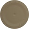 Ekena Millwork Traditional Reece Ceiling Medallion (Fits Canopies up to 5 7/8"), 24 3/8"OD x 1 1/8"P, Firebrick CM24REFIF - alternate 3